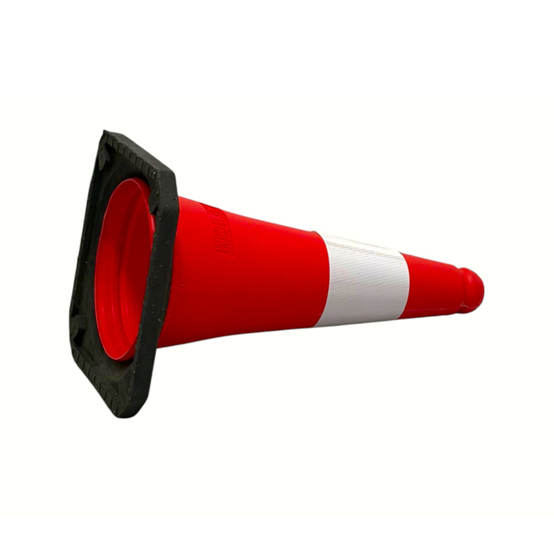50/75/100cm Cón Sábháilteachta Tráchta Machnamhach Corpoideachais Ard-Infheictheachta le haghaidh Bainistíocht Bóthair