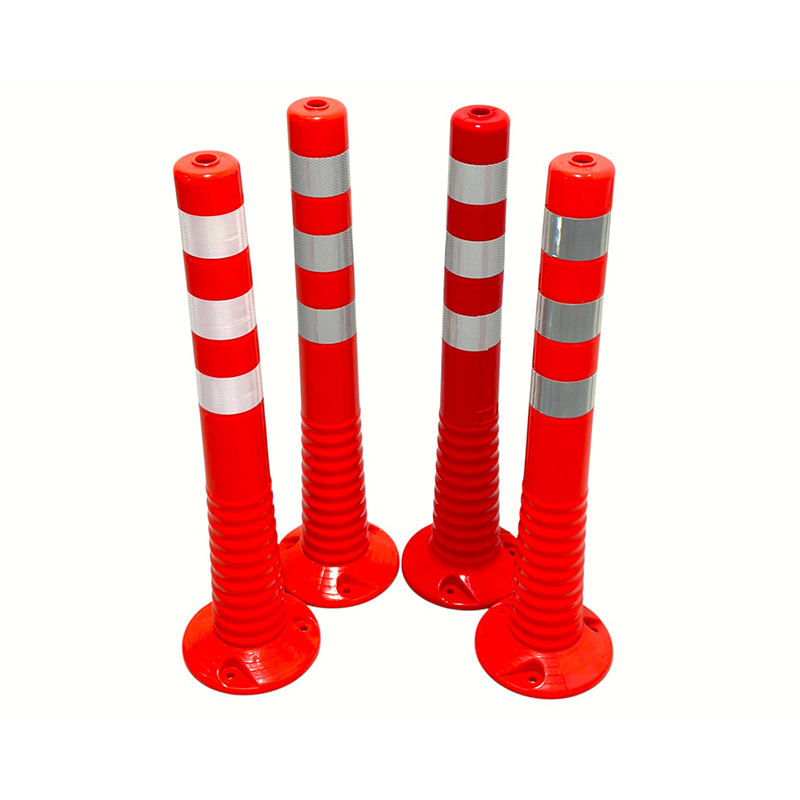 Post Delineator Ultra-Solúbtha TPU Frithsheasmhach in aghaidh Stróic le Feidhmíocht Aisghabhála Sármhaith 360°