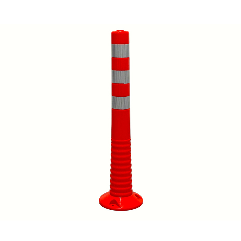 Post Delineator Ultra-Solúbtha TPU Frithsheasmhach in aghaidh Stróic le Feidhmíocht Aisghabhála Sármhaith 360°