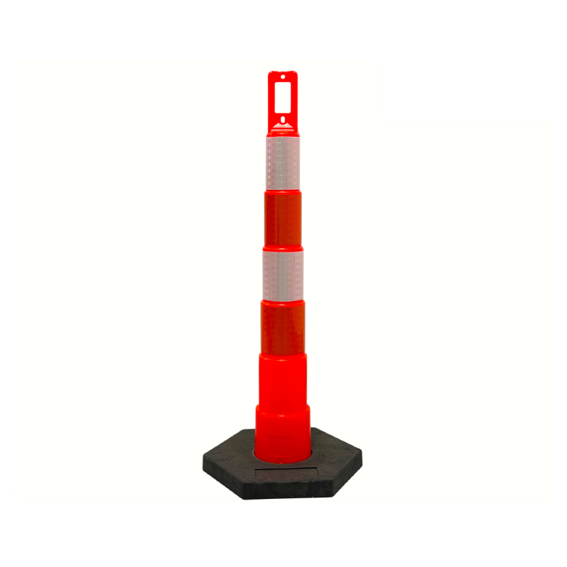 Post Delineator Solúbtha T-BARR Eirgeanamaíochta Inaistrithe