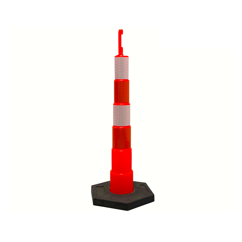 Post Delineator Solúbtha T-BARR Eirgeanamaíochta Inaistrithe