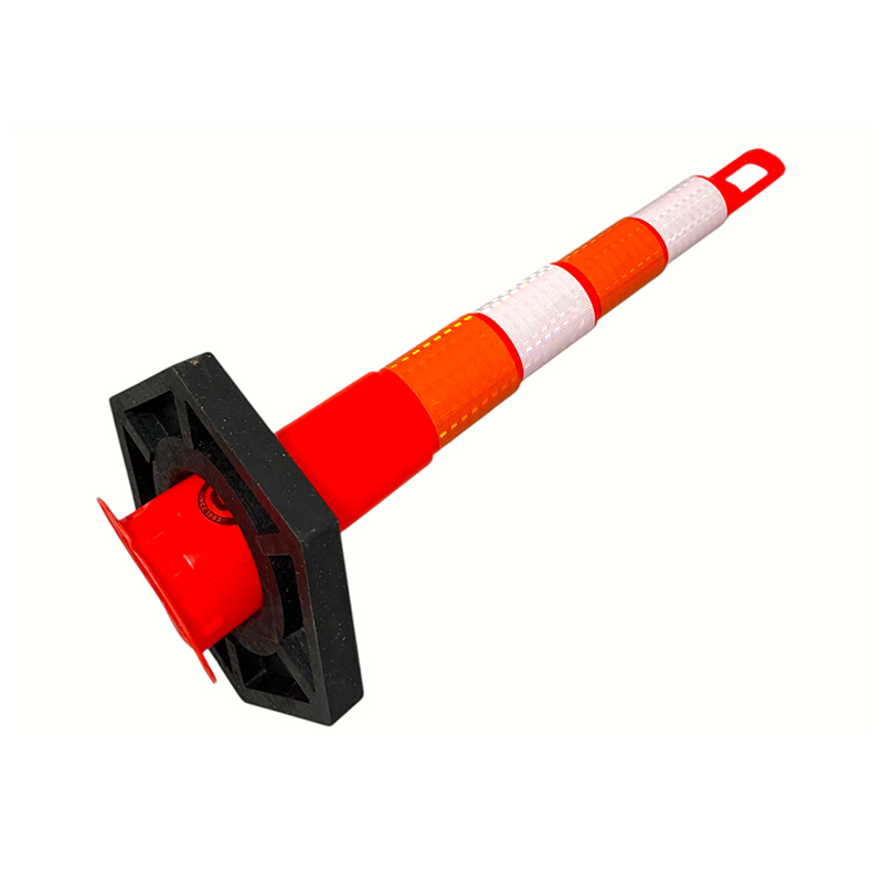 Post Delineator Solúbtha T-BARR Eirgeanamaíochta Inaistrithe