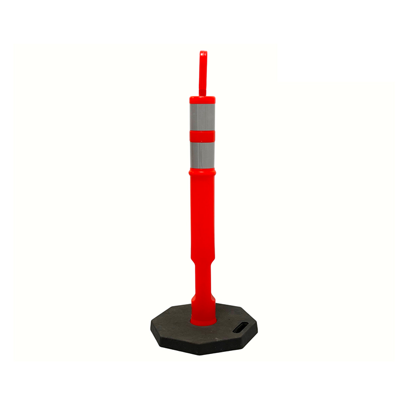 Post Delineator Solúbtha T-BARR Eirgeanamaíochta Inaistrithe
