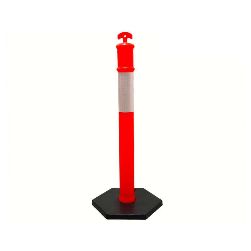 Post Delineator Solúbtha T-BARR Eirgeanamaíochta Inaistrithe