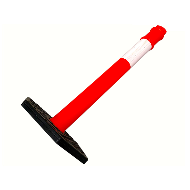 Post Delineator Solúbtha T-BARR Eirgeanamaíochta Inaistrithe