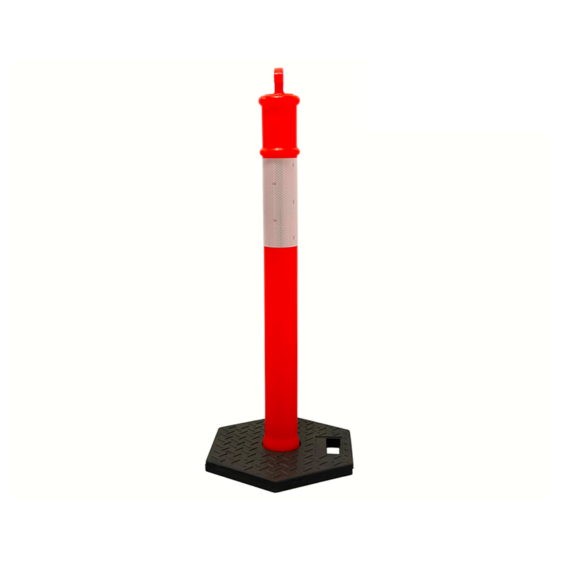 Post Delineator Solúbtha T-BARR Eirgeanamaíochta Inaistrithe