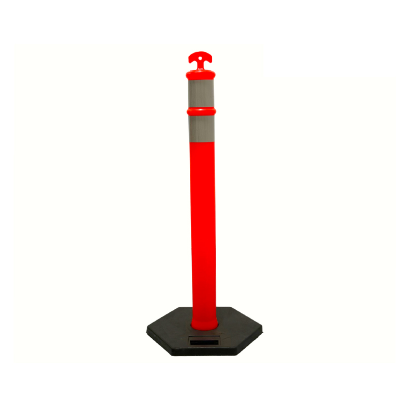 Post Delineator Solúbtha T-BARR Eirgeanamaíochta Inaistrithe