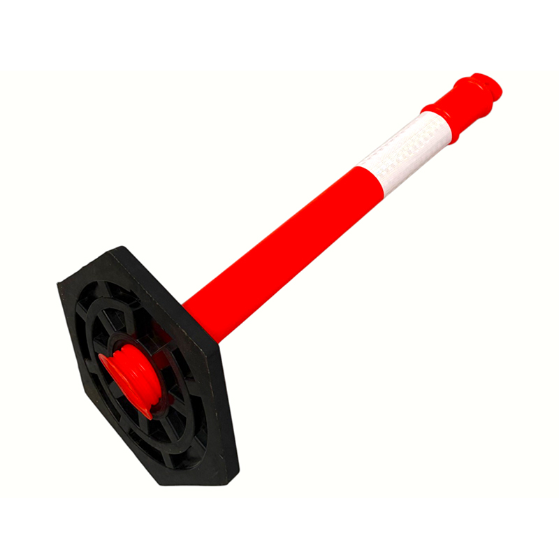 Post Delineator Solúbtha T-BARR Eirgeanamaíochta Inaistrithe