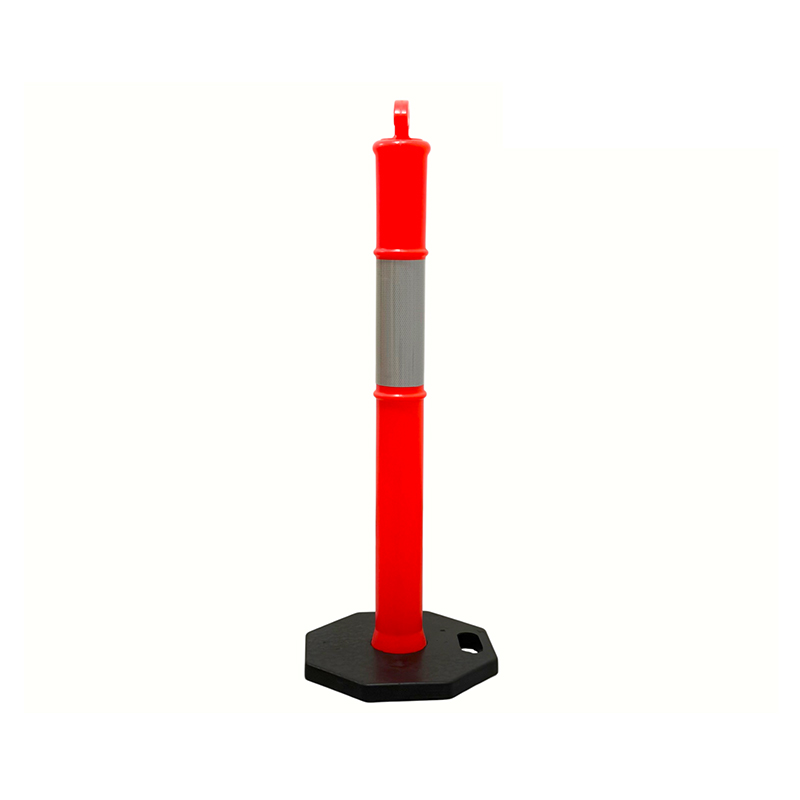 Post Delineator Solúbtha T-BARR Eirgeanamaíochta Inaistrithe