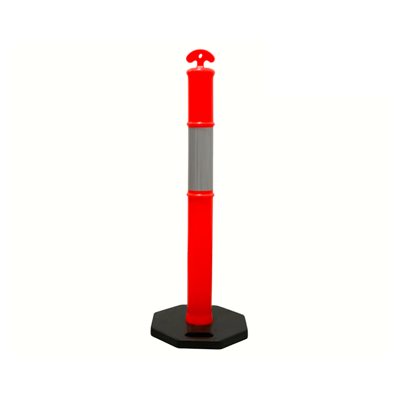 Post Delineator Solúbtha T-BARR Eirgeanamaíochta Inaistrithe