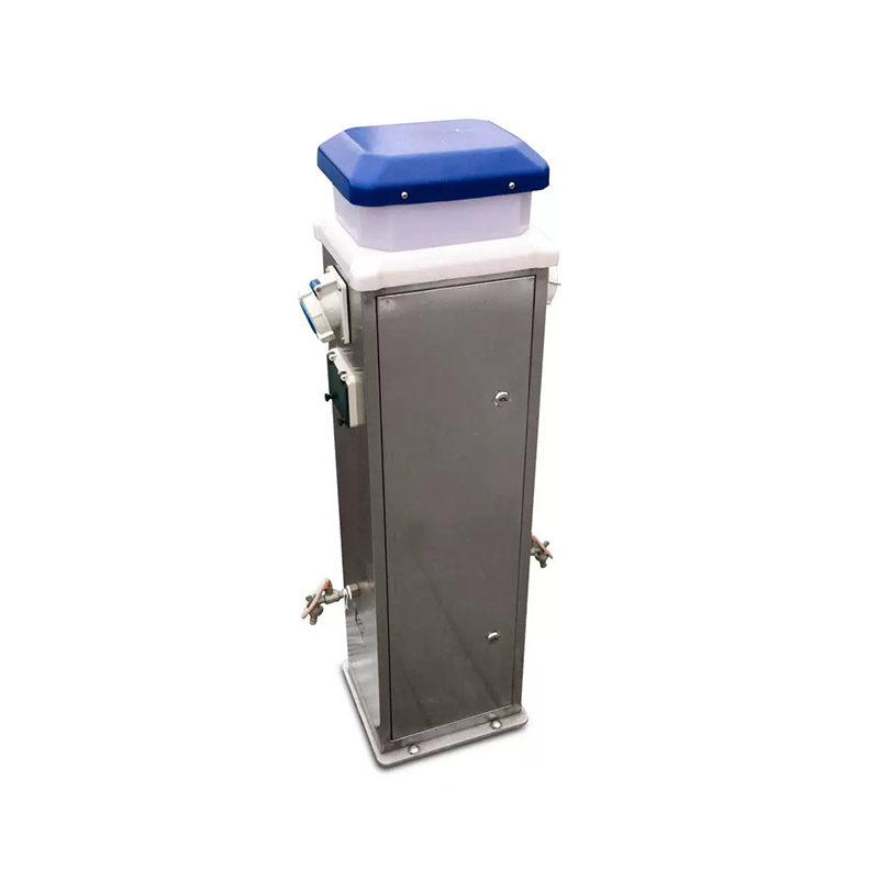Pedestal Cumhachta Mara creimthe-resistant