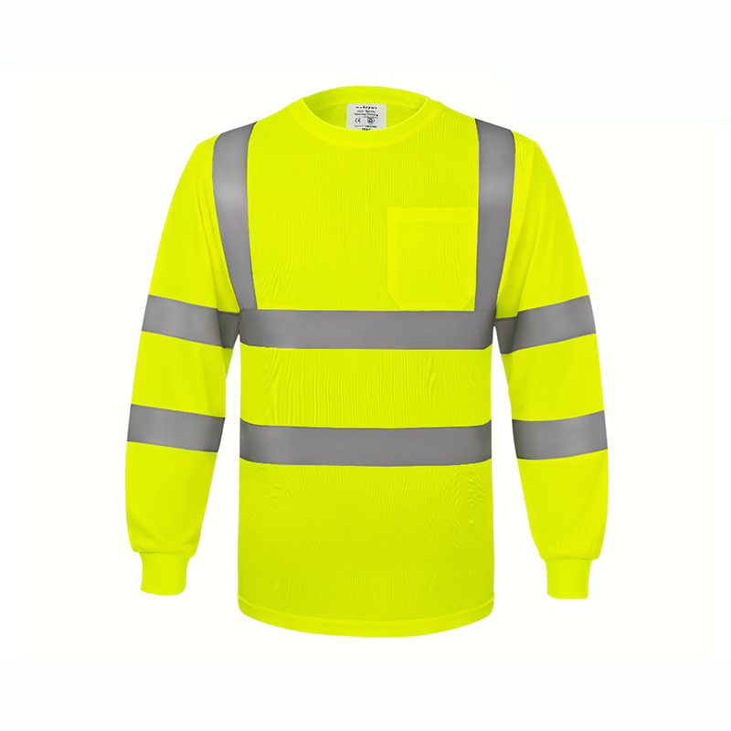Seaicéad/bríste sábháilteachta Ard-Infheictheachta Oxford Fabric