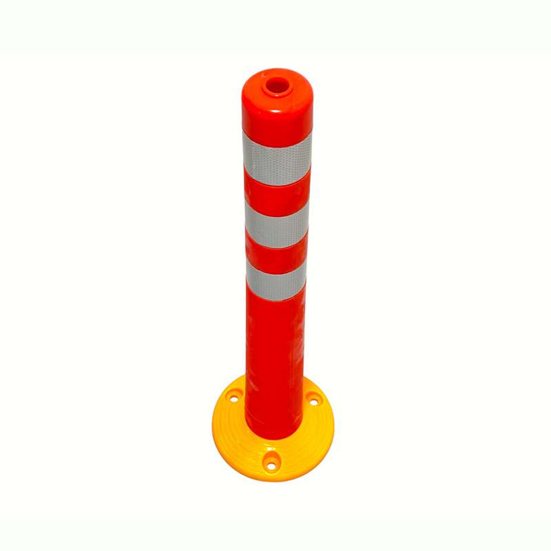 Post Delineator PVC Solúbtha le coiléar Machnamhach