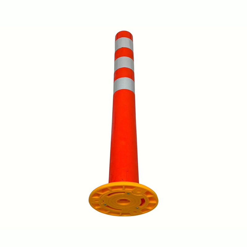 Post Delineator PVC Solúbtha le coiléar Machnamhach