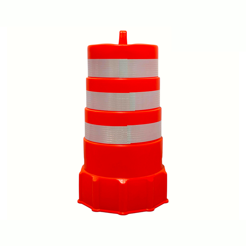 Bairille rabhaidh Plaisteacha Trom-Dleachta le Bonn Rubair Ualaithe