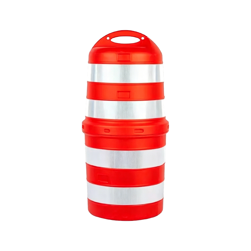 Droim Tráchta HDPE Dhá Phíosa le Láimhseáil Barr Mór