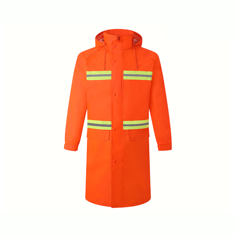 Seaicéad/bríste sábháilteachta Ard-Infheictheachta Oxford Fabric