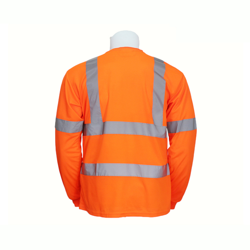 Seaicéad/bríste sábháilteachta Ard-Infheictheachta Oxford Fabric