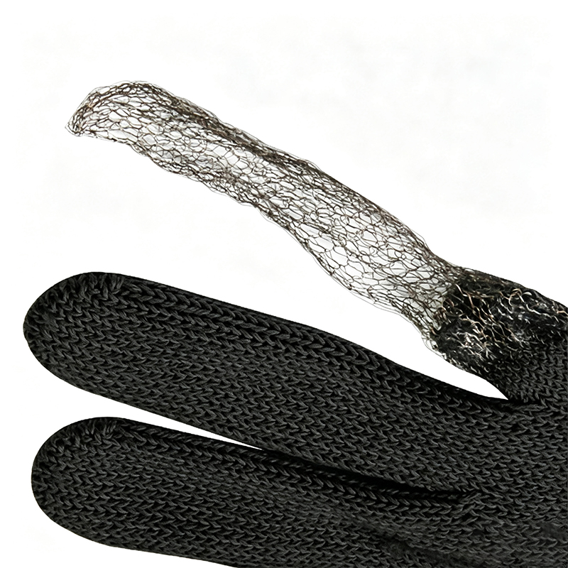 Lámhainní Sábháilteachta Frithghearrtha Mogalra Wire Cruach Dhosmálta