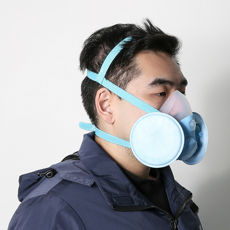 Masc Gáis Silicone Dual Scagaire