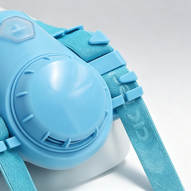 Masc Gáis Silicone Dual Scagaire