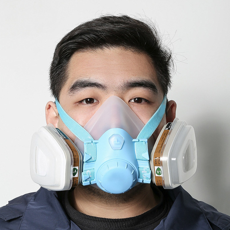 Masc Gáis Silicone Dual Scagaire