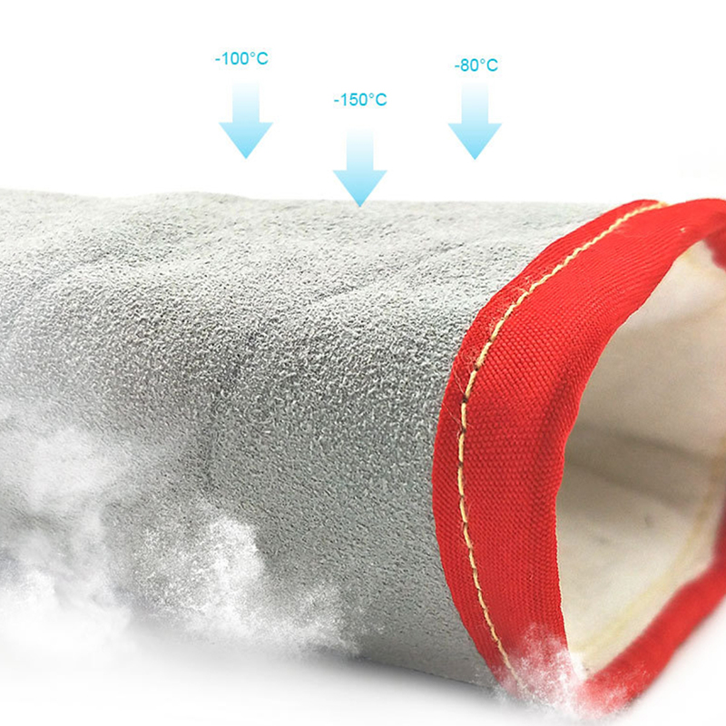 -150 ° C lámhainní cryo le cowhide