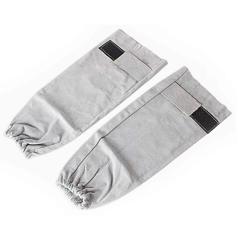Sleeves Táthú Leathar Cowhide Kevlar-Stitched