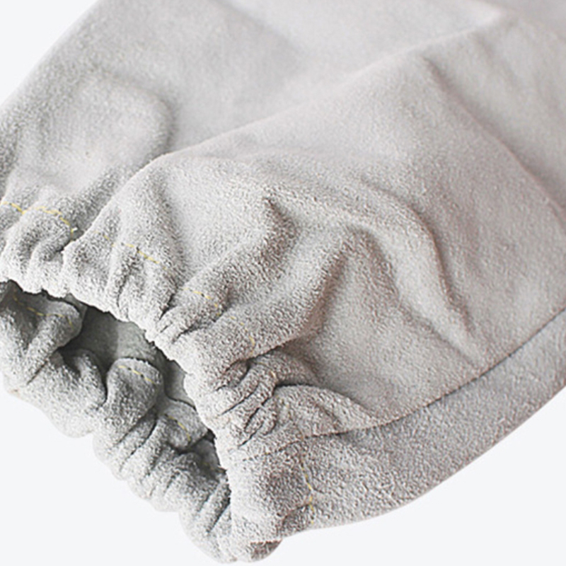 Sleeves Táthú Leathar Cowhide Kevlar-Stitched