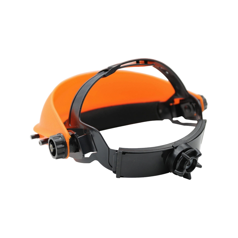 Visor Sábháilteachta um Fhoraoiseacht & Baint Mogall PVC Dé-Sciath