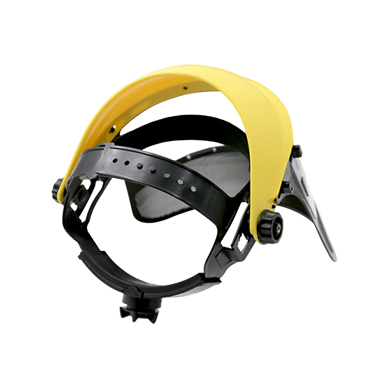 Visor Sábháilteachta um Fhoraoiseacht & Baint Mogall PVC Dé-Sciath