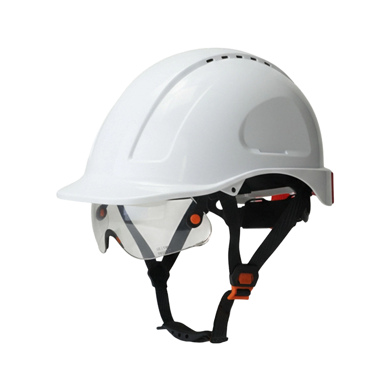 Goggles clogad le Visor Comhtháite Retractable Goggles clogad le Visor Comhtháite Retractable