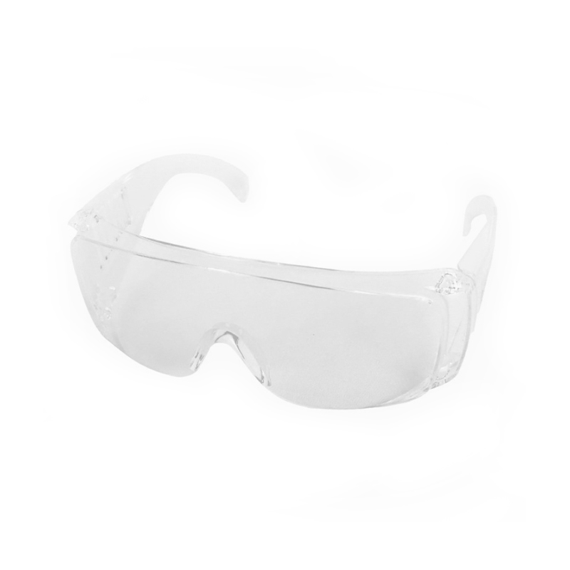 Goggles Sábháilteachta Tionscail Frith-Cheo Aon Píosa