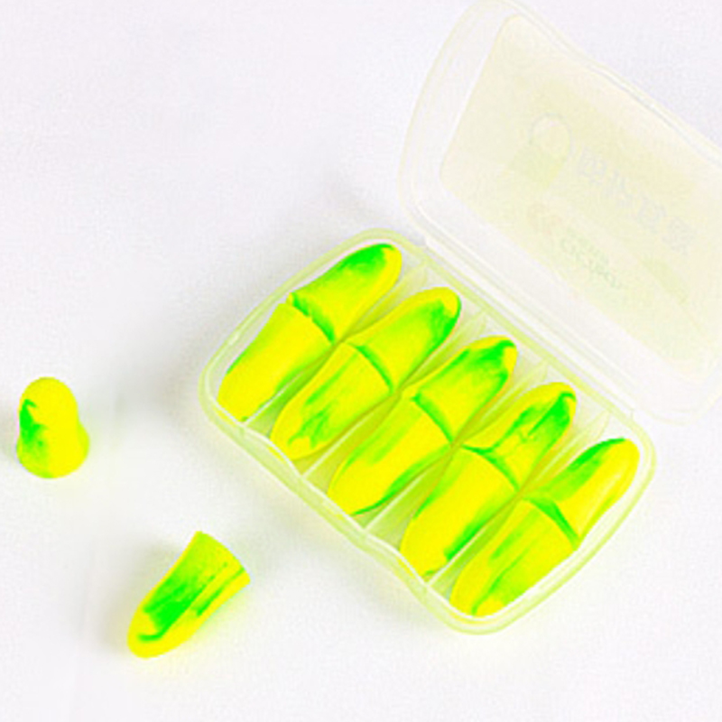 Earplug Laghdú Torainn Foam PU Bell-Shaped