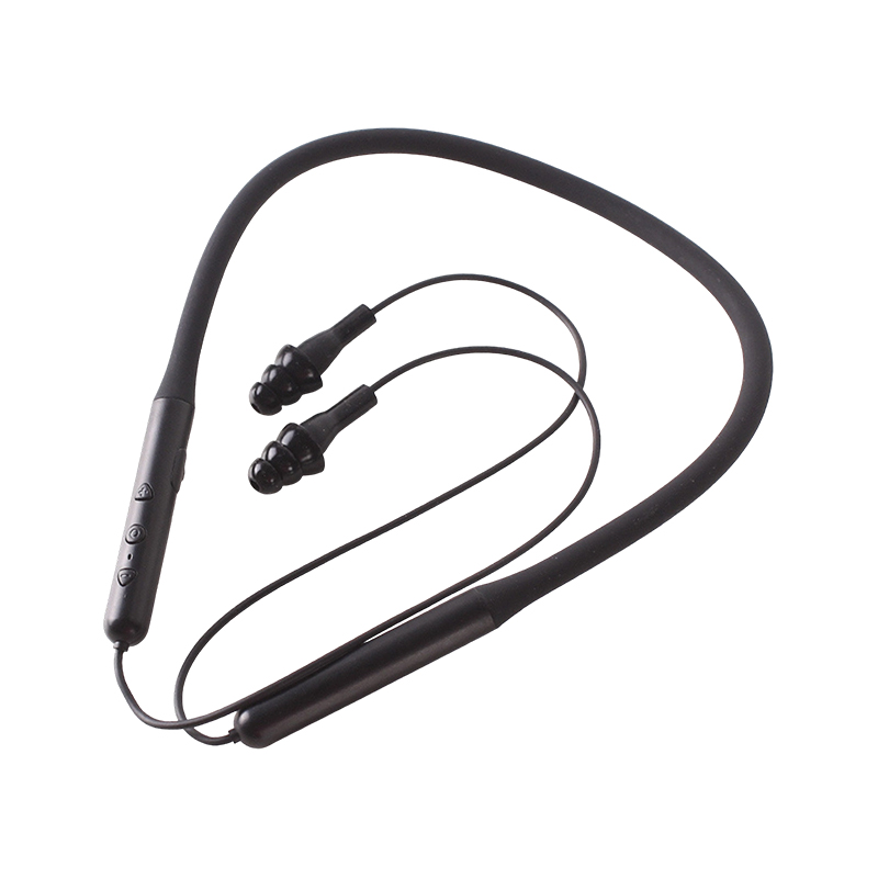 Cluasáin um Chosaint Éisteachta Leictreonach Neckband Bluetooth