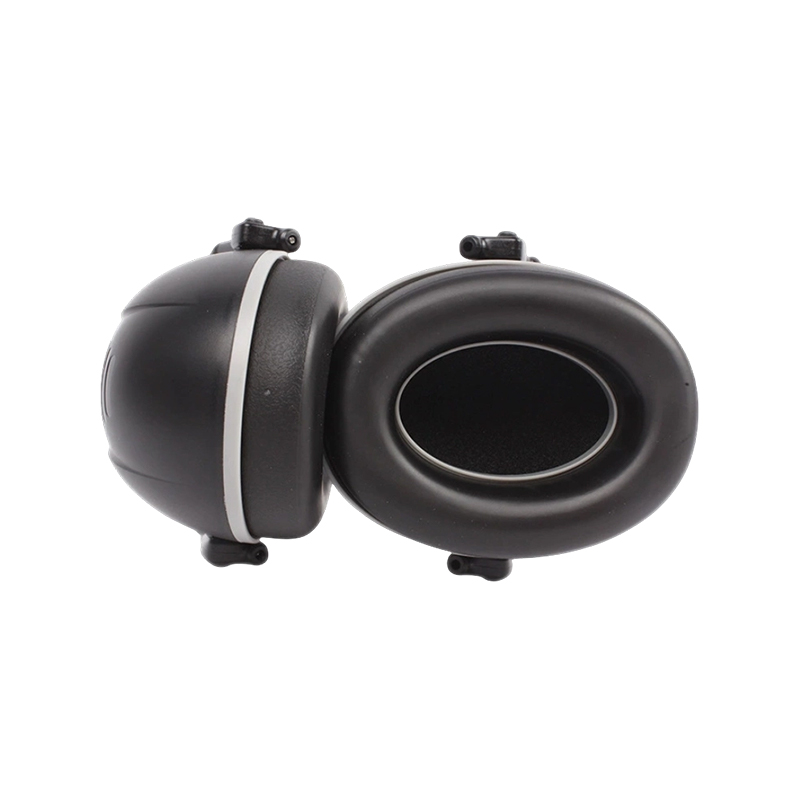 Earmuffs Fillte Cosanta Éisteachta Tionscail Collapsible