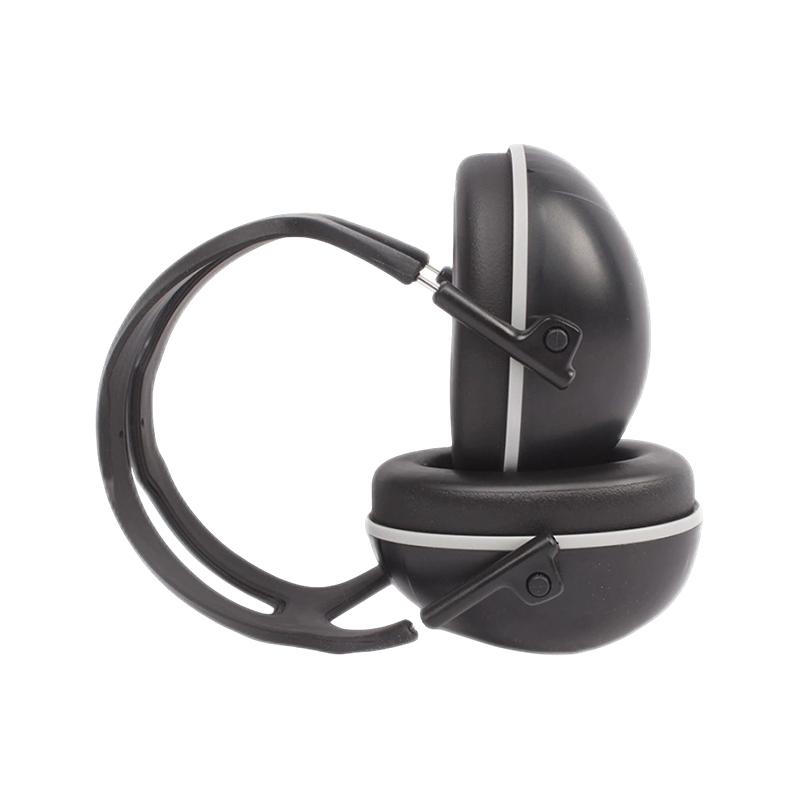 Earmuffs Fillte Cosanta Éisteachta Tionscail Collapsible