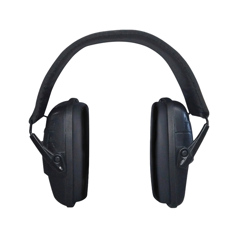 Earmuffs Tionscail Fillte Teileascópacha eirgeanamaíochta
