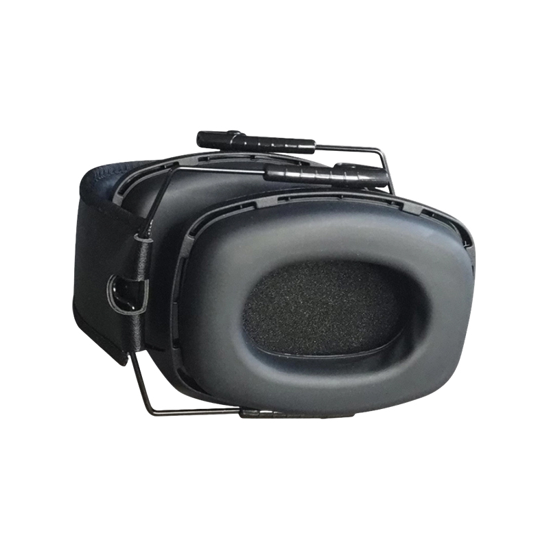 Earmuffs Tionscail Fillte Teileascópacha eirgeanamaíochta