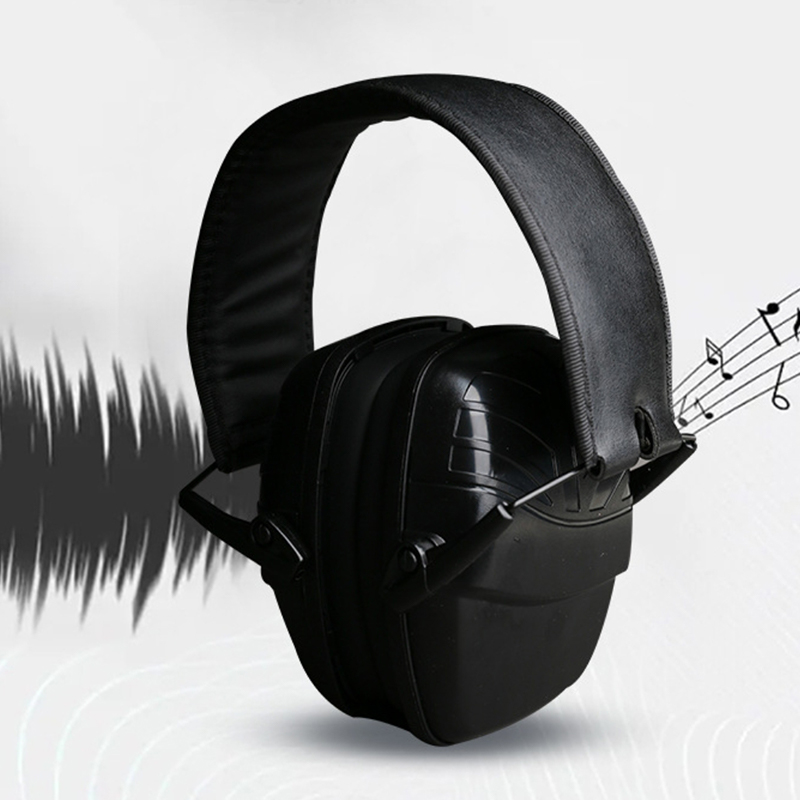 Earmuffs Tionscail Fillte Teileascópacha eirgeanamaíochta