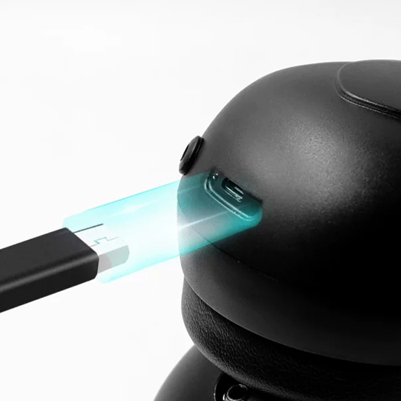 Éisteacht Ghníomhach Earmuffs Leictreonacha Tionscail Bluetooth