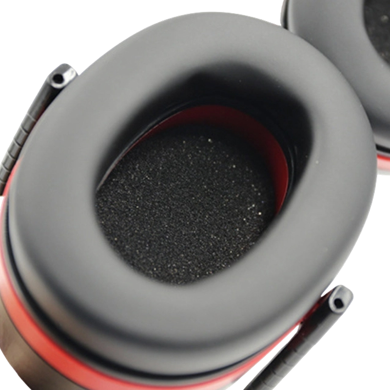 Earmuffs Tionscail Inchoigeartaithe Fillte Dlúth