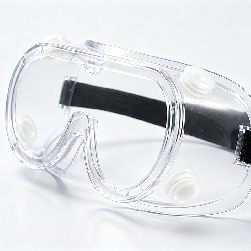 Goggles Sábháilteachta Frithsheasmhacha Splash Ceimiceacha