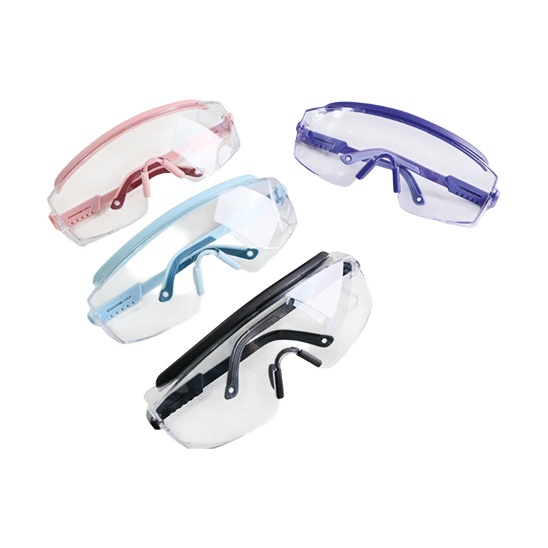 Goggles Sábháilteachta Tionscail um Chosaint Taobh Leathnaithe