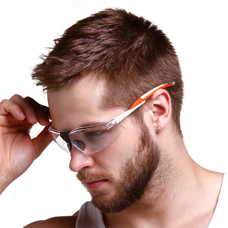 Sciathán Spórtúil Frith-Cheo-Síneadh Goggles Sábháilteachta