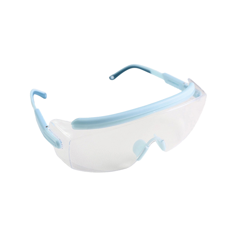 Goggles Sábháilteachta Tionscail um Chosaint Taobh Leathnaithe
