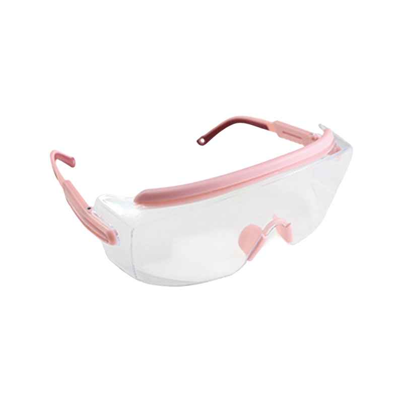 Goggles Sábháilteachta Tionscail um Chosaint Taobh Leathnaithe