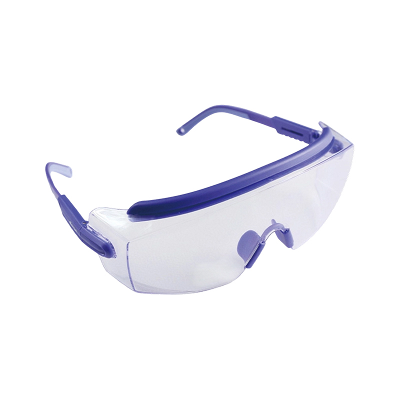 Goggles Sábháilteachta Tionscail um Chosaint Taobh Leathnaithe