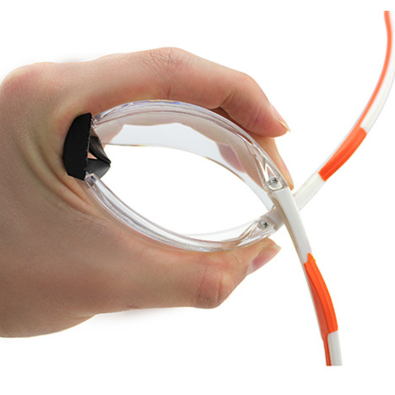 Sciathán Spórtúil Frith-Cheo-Síneadh Goggles Sábháilteachta