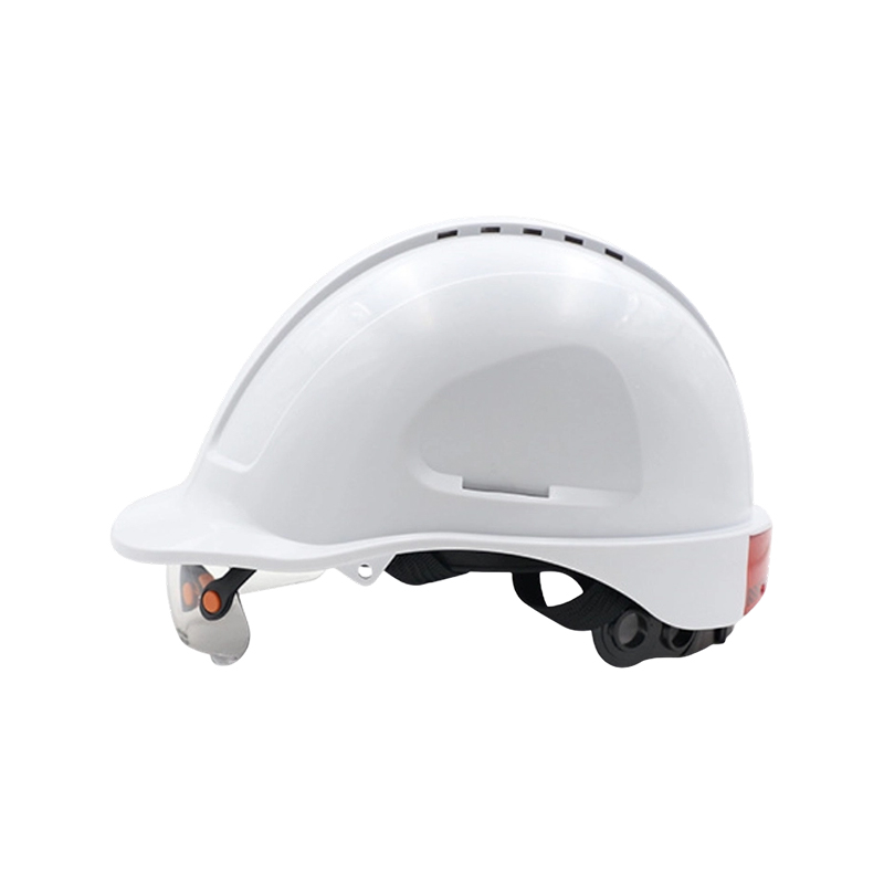 Goggles clogad le Visor Comhtháite Retractable Goggles clogad le Visor Comhtháite Retractable